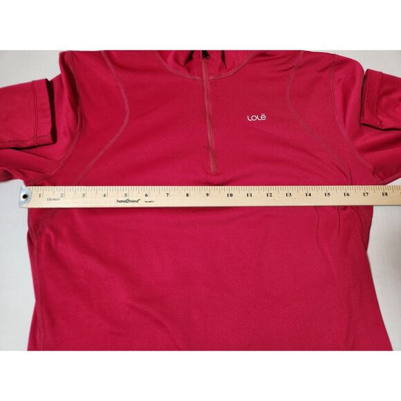 Women’s Medium Activewear Bundle | Lole 1/4 Zip + Jillian Michaels Hooded Top - Picture 6 of 10